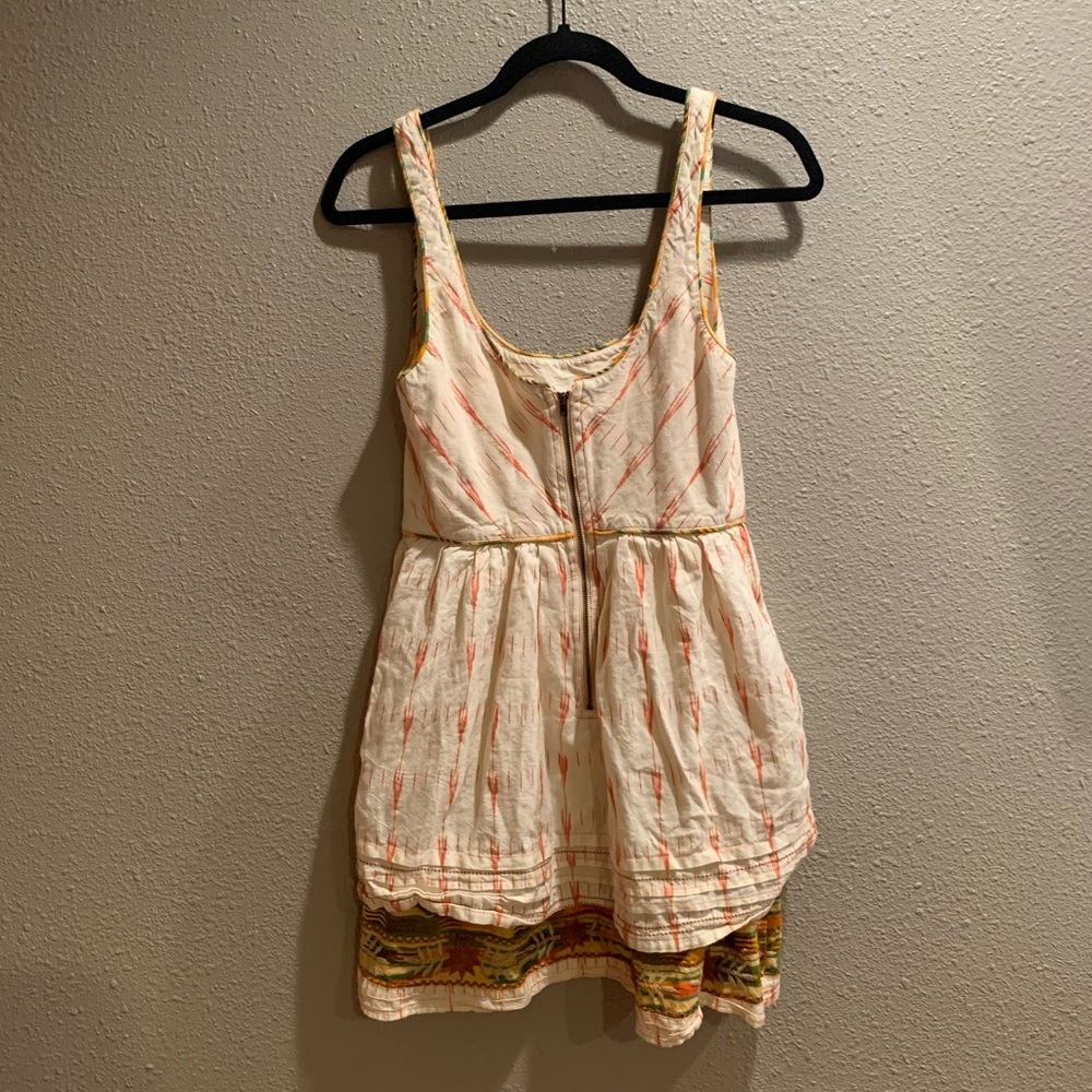 Free People New Romantics Layered Dress Size 8 - Picture 7 of 9